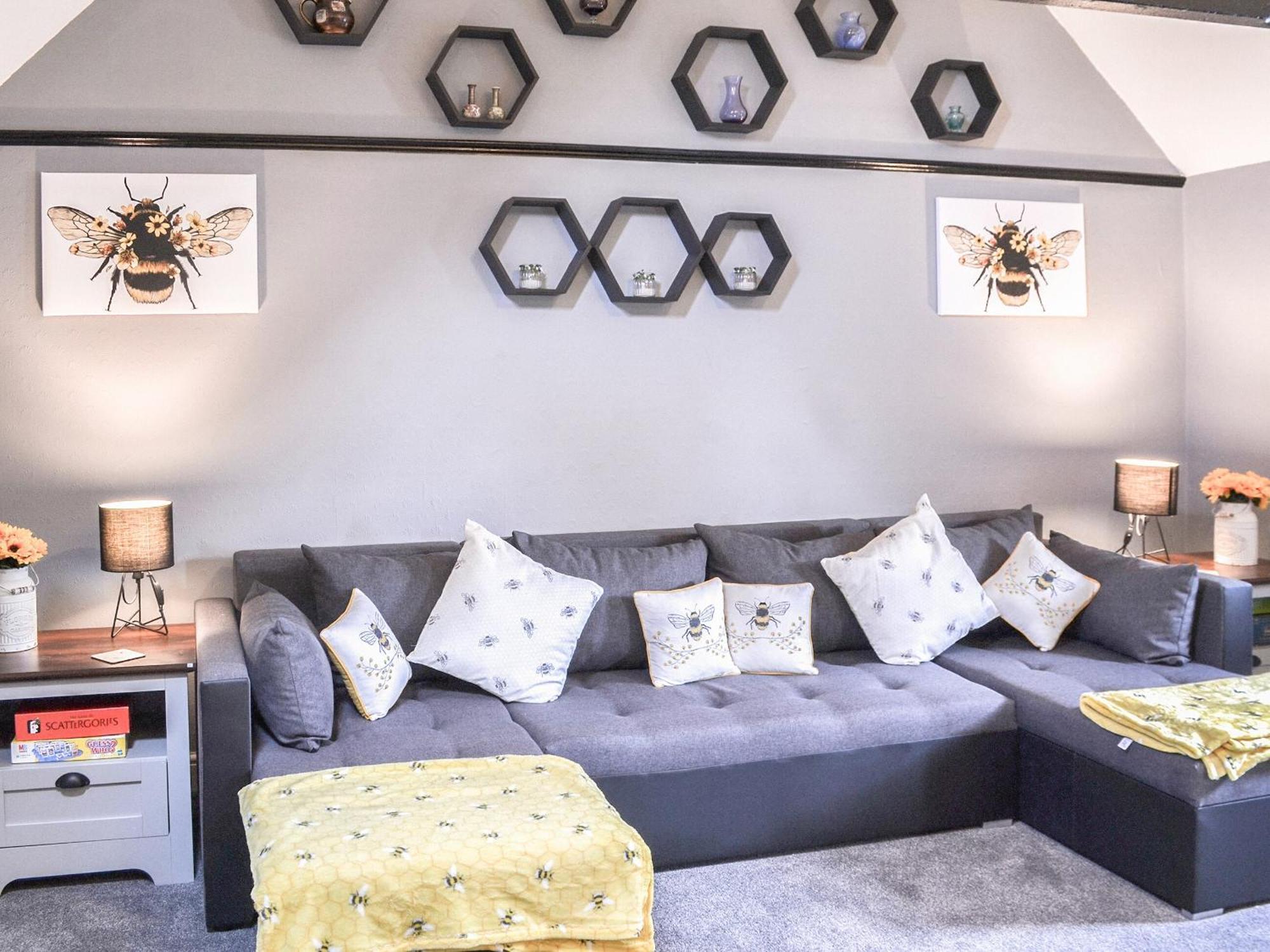 Вілла The Beehive Miningsby Екстер'єр фото